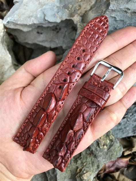 alligator watch strap vs fake|alligator leather watch strap.